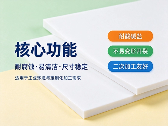 PVC白色板材_食品级环保PVC板_源头工厂直销