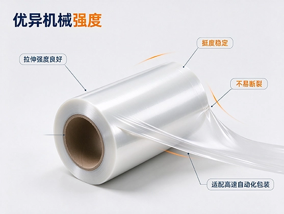 OPP食品包装卷材_食品级阻隔保鲜包装膜_食品级包装膜厂家