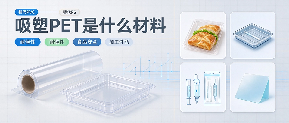 吸塑PET是什么材料 吸塑PET是什么材料