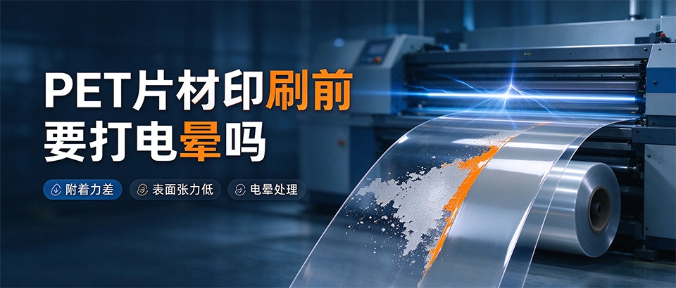 PET片材印刷前要打电晕吗 PET片材印刷前要打电晕吗