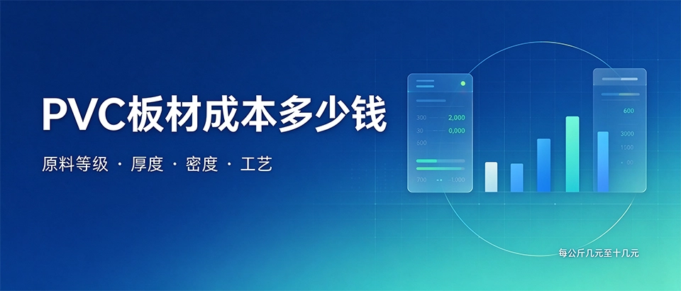 PVC板材成本多少钱 PVC板材成本多少钱