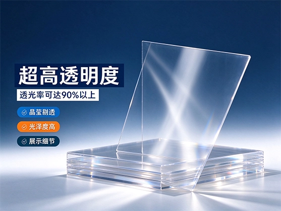 PETG透明片材_高透明PETG板材_食品级PETG塑料片材