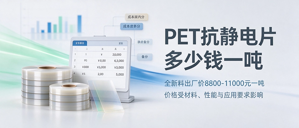 PET抗静电片多少钱一吨 PET抗静电片多少钱一吨