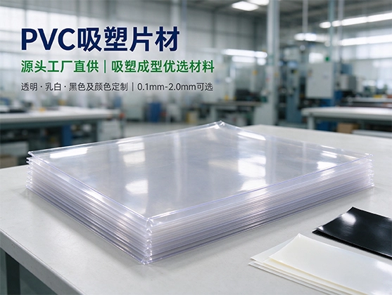 PVC吸塑片材_透明PVC吸塑片材_源头工厂定制