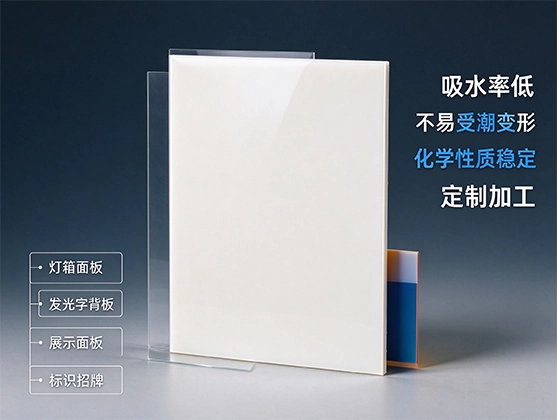 PS广告板材_聚苯乙烯广告板_灯箱招牌展板