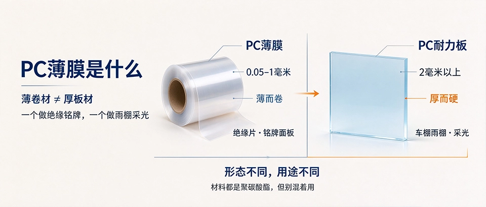 PC薄膜是什么 PC薄膜是什么