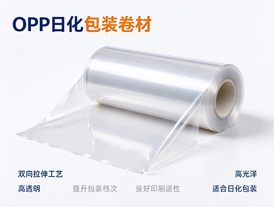 OPP日化包装卷材_高透明复合薄膜_OPP薄膜厂家