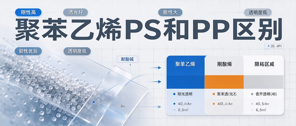 聚苯乙烯PS和PP区别 聚苯乙烯PS和PP区别