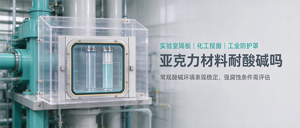 亚克力材料耐酸碱吗