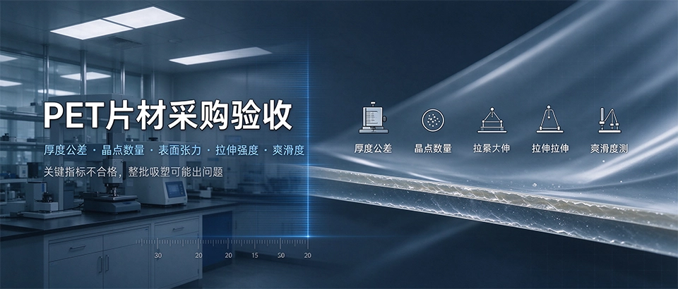 PET片材采购验收 PET片材采购验收