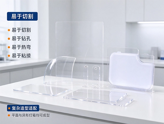 亚克力广告灯箱面板_高透光耐侯亚克力板材_源头厂家直销