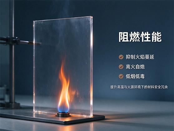 亚克力阻燃板_阻燃防火亚克力板材源头厂家
