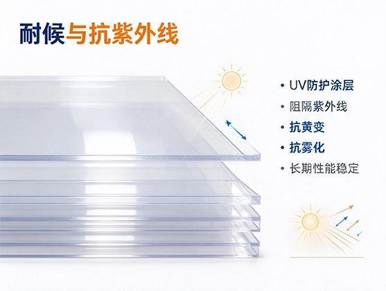 PC采光顶棚片材_透明耐力板_PC耐力板源头工厂定制
