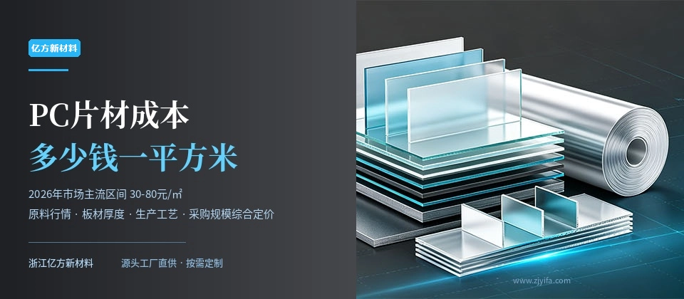 PC片材成本多少钱一平方米 PC片材成本多少钱一平方米