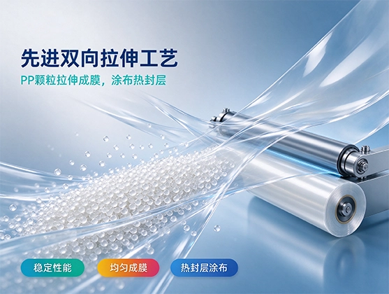 OPP热封包装膜_食品级包装薄膜源头工厂_OPP膜生产厂家直销