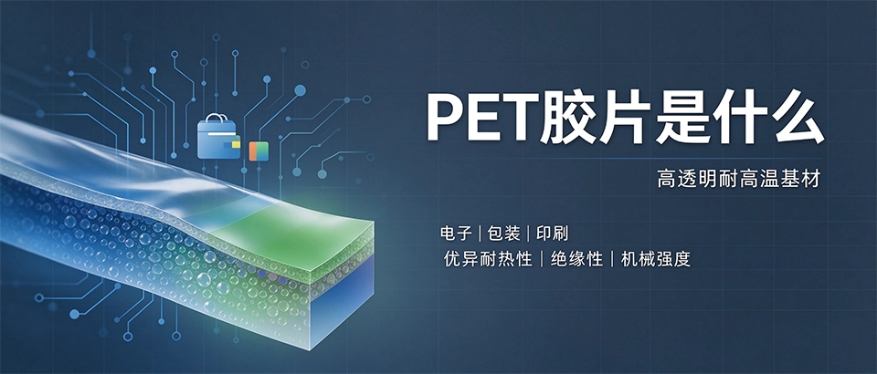 PET胶片是什么 PET胶片是什么
