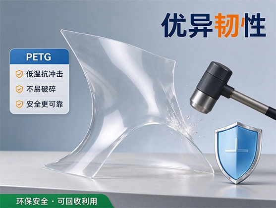PETG透明片材_高透明PETG板材_食品级PETG塑料片材