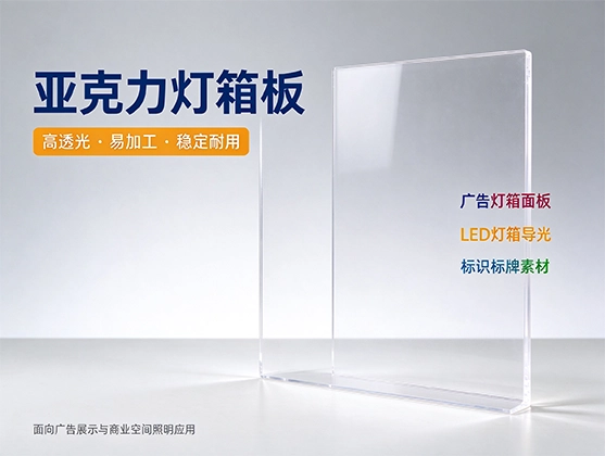 亚克力灯箱板_亚克力扩散板_广告灯箱专用板材