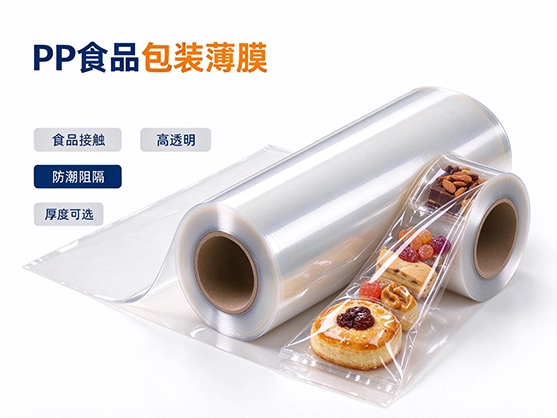 PP食品包装薄膜_PP食品级聚丙烯包装膜_聚丙烯包装膜厂家