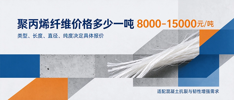 聚丙烯纤维价格多少一吨 聚丙烯纤维价格多少一吨
