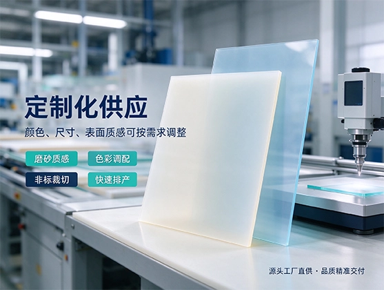 亚克力半透明板_透光不透视板材_亚克力源头厂家直销