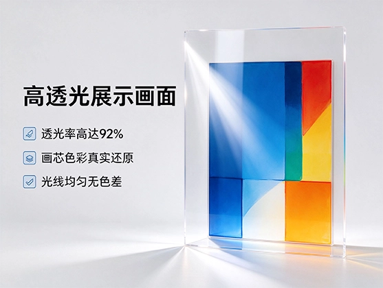亚克力画框板材_光学级亚克力画框板_亚克力板厂家