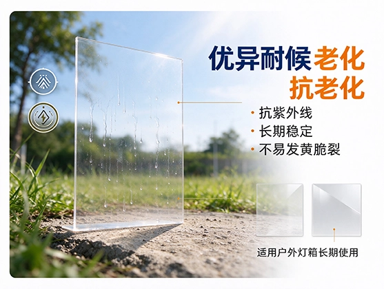 亚克力广告灯箱片材_高透导光板_亚克力PMMA源头厂家