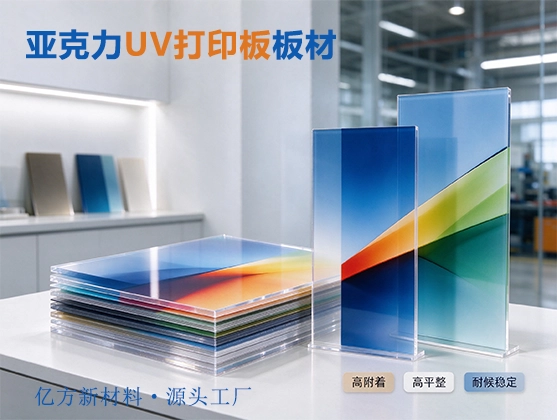 亚克力UV打印板板材_UV打印专用板_亚克力板厂家定制直销