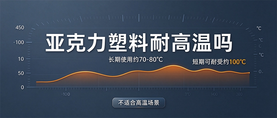 亚克力塑料耐高温吗 亚克力塑料耐高温吗