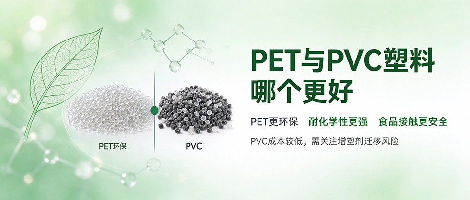 PET与PVC塑料哪个更好 PET与PVC塑料哪个更好