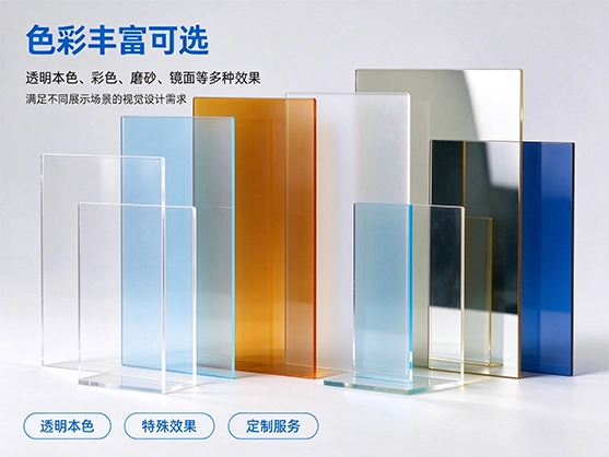 亚克力展示架片材_高透明PMMA板材_源头工厂定制