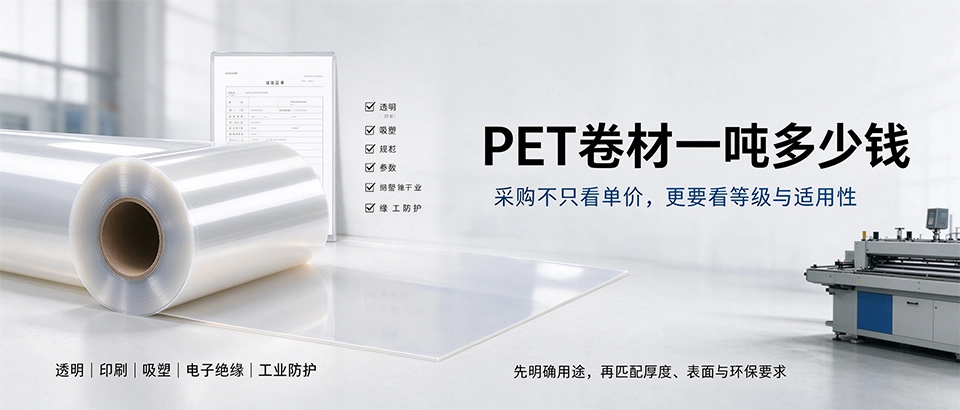PET卷材一吨多少钱 PET卷材一吨多少钱