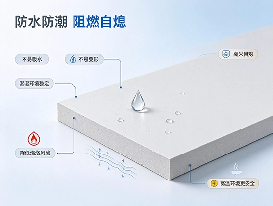 PVC建材板材_防水阻燃耐腐蚀_PVC板材源头厂家