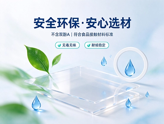 PET透明板材_食品级PET片材_环保PET塑料板源头工厂