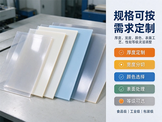 PP耐低温片材_食品级PP低温片材_源头工厂定制