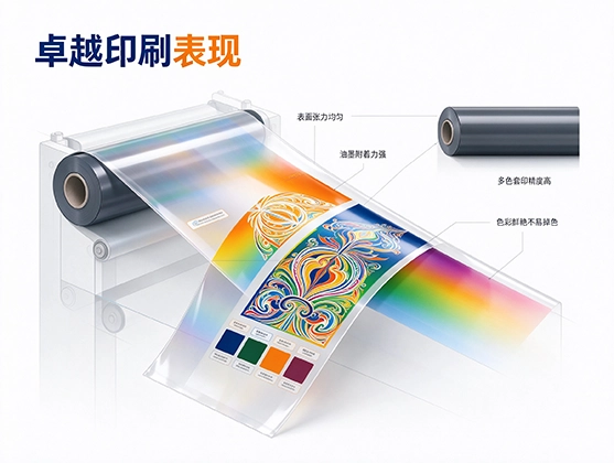 OPP印刷薄膜_高透明预涂膜_食品包装复合基材工厂