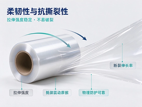 PVC包装薄膜_食品级透明包装膜_源头工厂定制