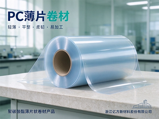 PC薄片卷材_聚碳酸酯薄片卷材_源头工厂定制