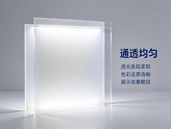 亚克力招牌板材_广告标识底板_亚克力板材定制厂家