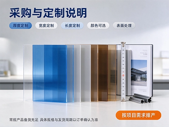 PC遮阳棚板材_高透抗UV耐候采光板_别墅车棚厂房工程专用