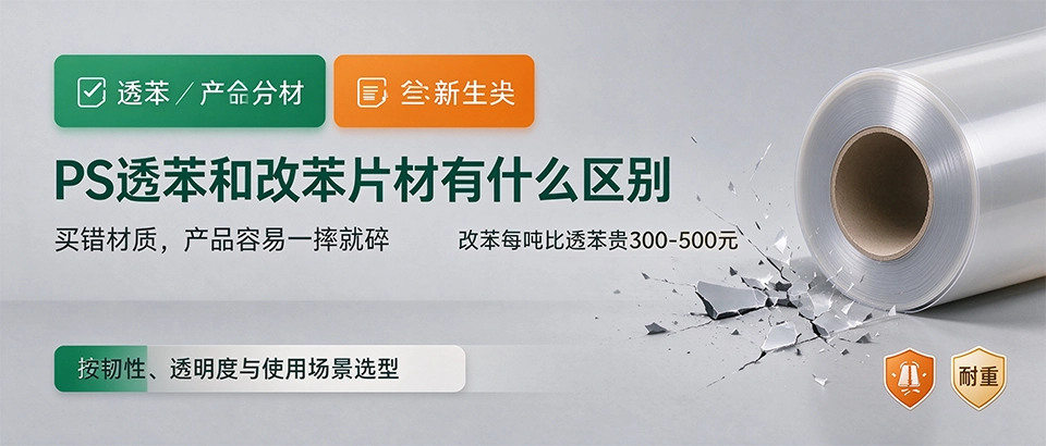 PS透苯和改苯片材有什么区别