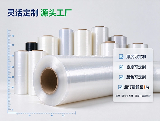 PP包装薄膜_食品级包装膜_源头工厂定制
