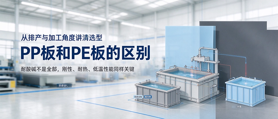 PP板和PE板的区别 PP板和PE板的区别