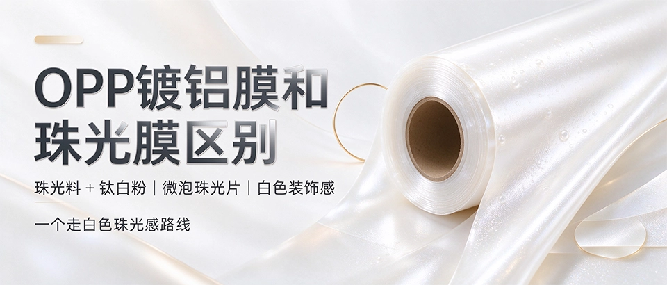 OPP镀铝膜和珠光膜区别 OPP镀铝膜和珠光膜区别