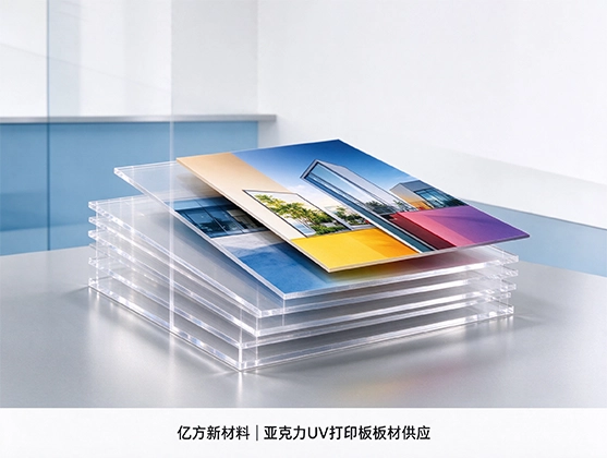亚克力UV打印板板材_UV打印专用板_亚克力板厂家定制直销