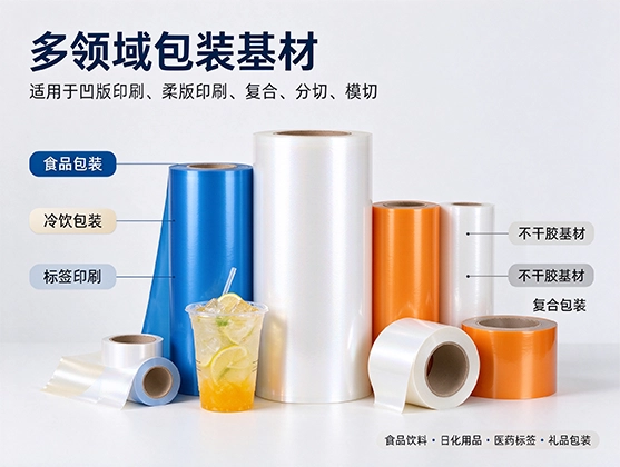 OPP珠光膜_BOPP珠光膜卷材_食品包装与标签用珠光薄膜