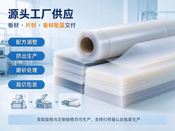 PS磨砂哑光片材_聚苯乙烯磨砂片材_源头工厂直供