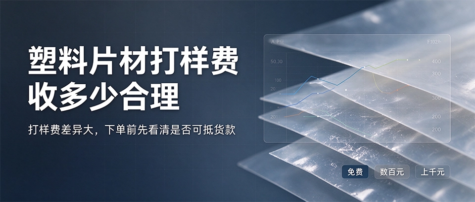 塑料片材打样费收多少合理 塑料片材打样费收多少合理