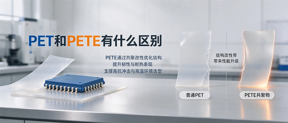 PET和PETE有什么区别 PET和PETE有什么区别