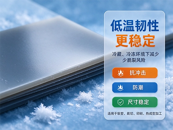 PP耐低温片材_食品级PP低温片材_源头工厂定制